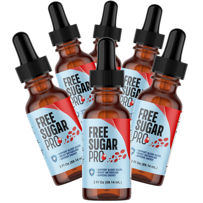 Free Sugar Pro 6 Bottles