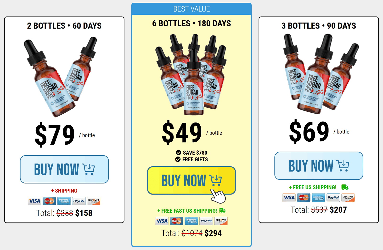 Free Sugar Pro Price-1